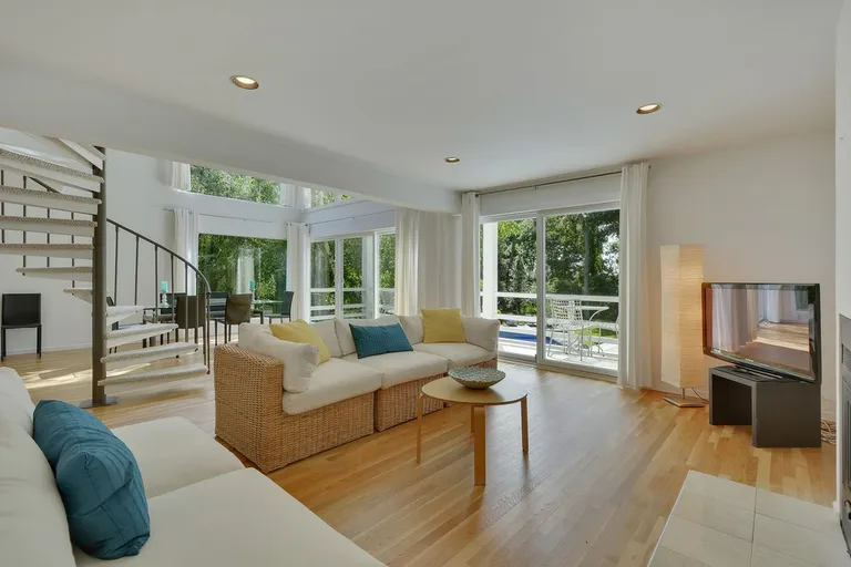 New York City Real Estate | View  | Sitting Area With Fireplace | View 5