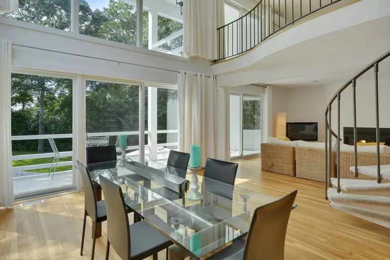 New York City Real Estate | View  | Double Height Dining Area | View 7