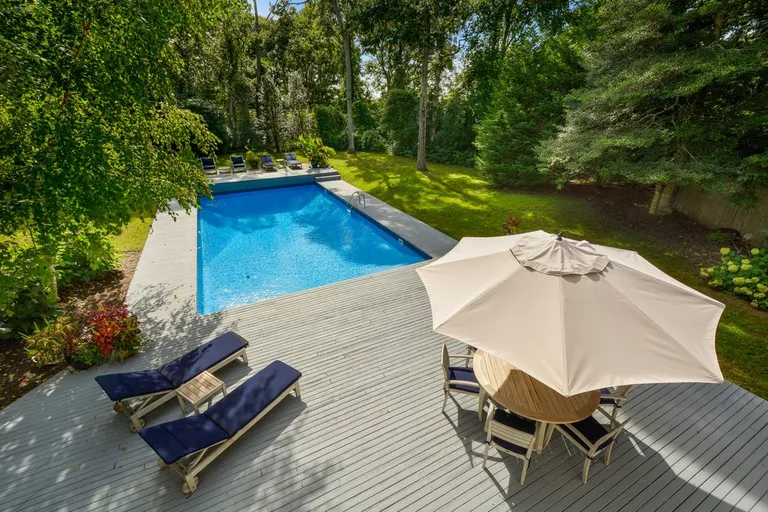 New York City Real Estate | View  | Overlooking The Pool | View 20