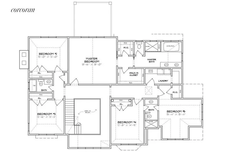 New York City Real Estate | View  | second floor plan | View 23