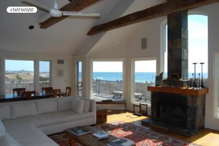 New York City Real Estate | View  | Living Room to Ditch Beach | View 15