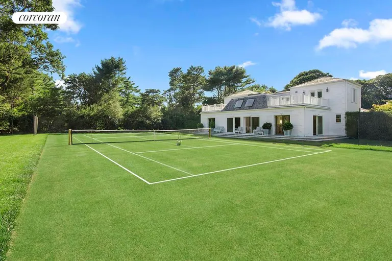 New York City Real Estate | View  | Grass Tennis Court | View 3