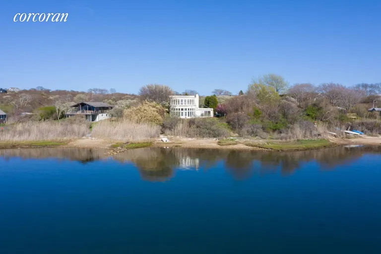 New York City Real Estate | View 51 East Lake Drive | view from Lake Montauk | View 5