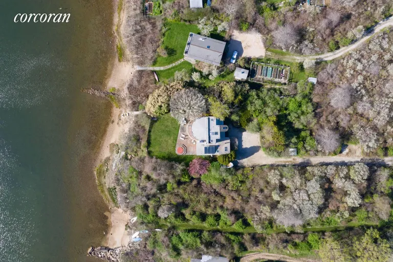 New York City Real Estate | View 51 East Lake Drive | aerial view | View 7