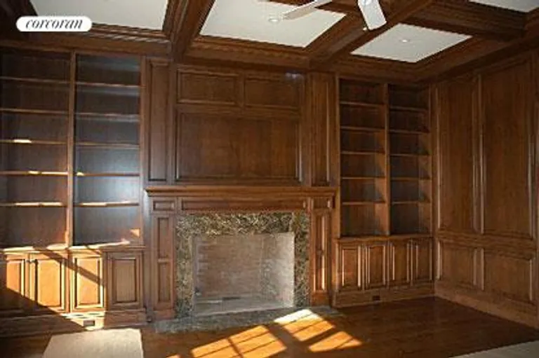 New York City Real Estate | View  | Paneled Library | View 4