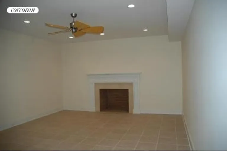 New York City Real Estate | View  | Basement with Fireplace | View 8