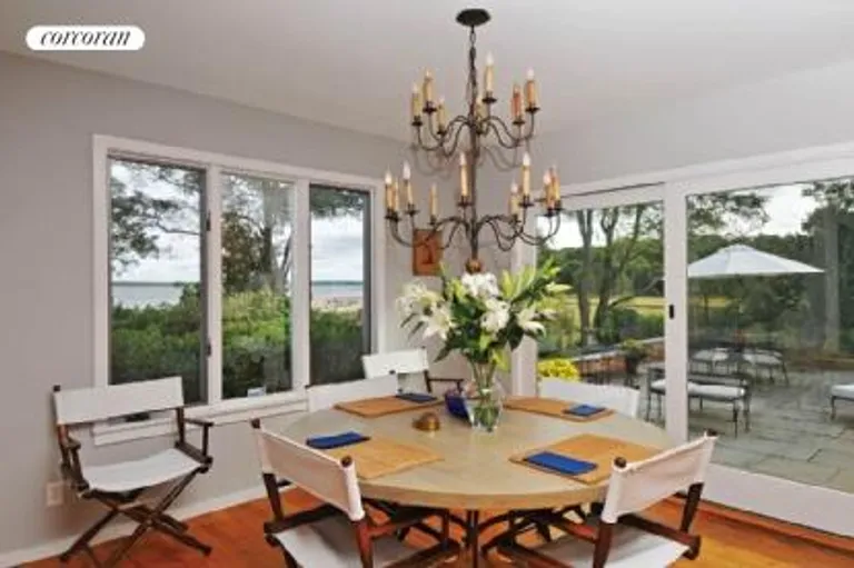 New York City Real Estate | View  | Dining area with waterview | View 6