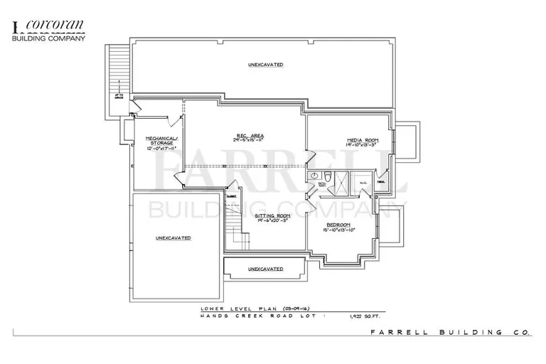New York City Real Estate | View  | lower level floor plan | View 18