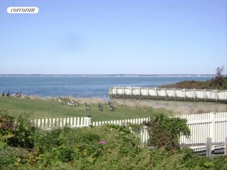 New York City Real Estate | View  | Rear Yard Peconic Water View | View 3