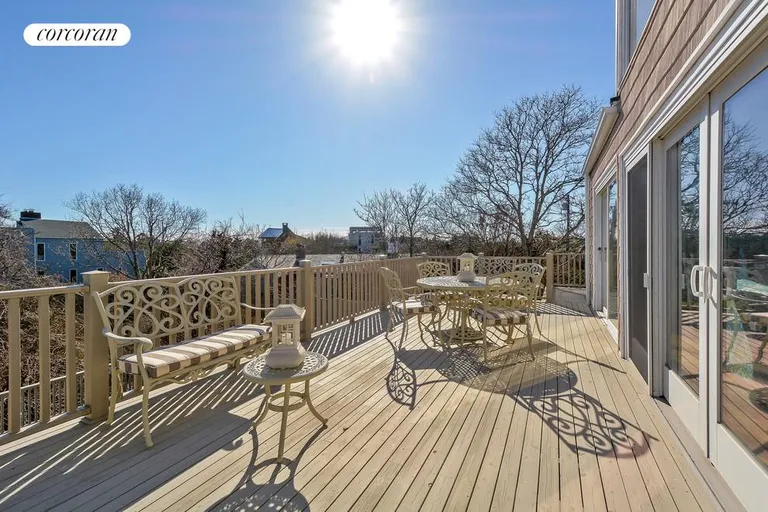 New York City Real Estate | View  | Sunny Upper Deck | View 8