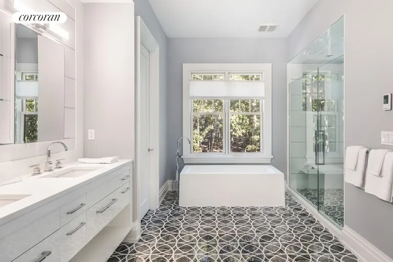 New York City Real Estate | View  | 1st floor guest master bathroom | View 10