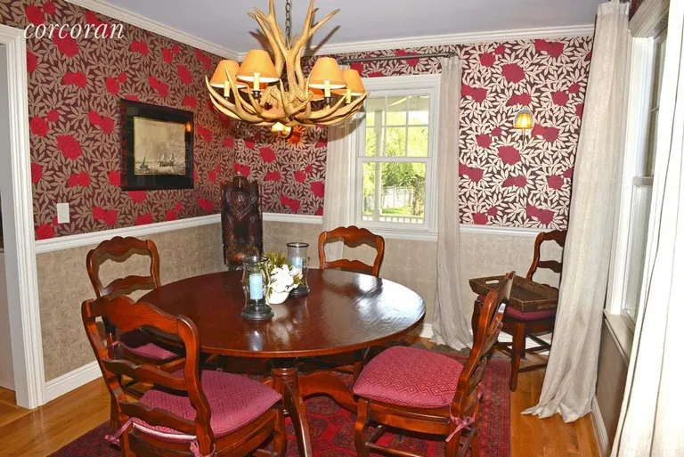 New York City Real Estate | View 2 Fred's Lane | Formal dining room | View 9