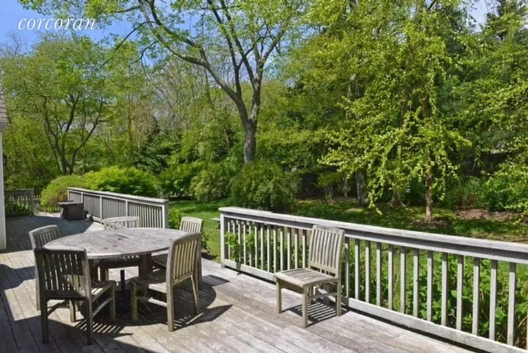 New York City Real Estate | View 2 Fred's Lane | back deck | View 17
