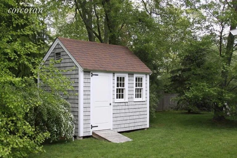 New York City Real Estate | View 2 Fred's Lane | garden shed | View 20