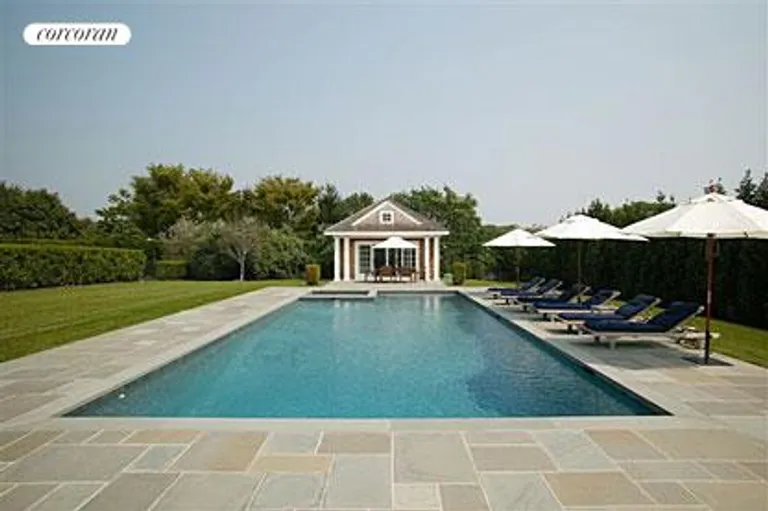 New York City Real Estate | View  | large pool house with bath | View 3