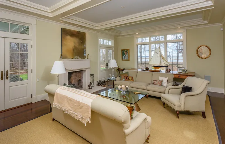 New York City Real Estate | View  | Formal living with fireplace | View 7