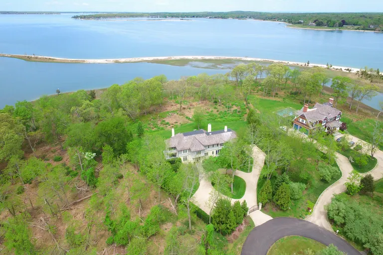 New York City Real Estate | View  | Gorgeous waterfront looking out at Shelter Island | View 23