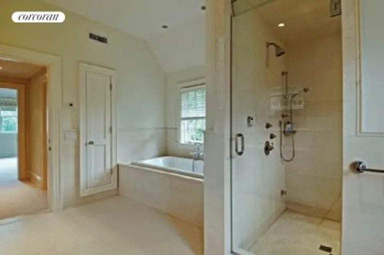 New York City Real Estate | View  | Limestone Master Bath | View 13