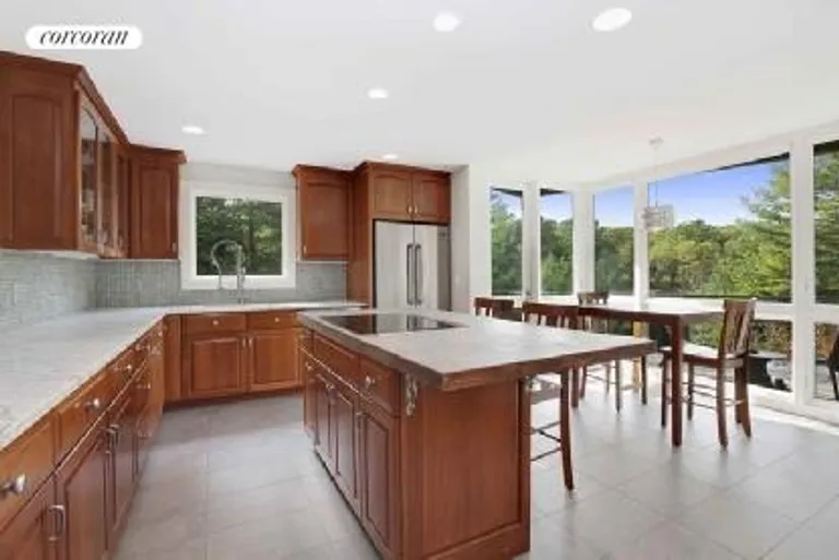 New York City Real Estate | View  | Kitchen with Views Over Property | View 7