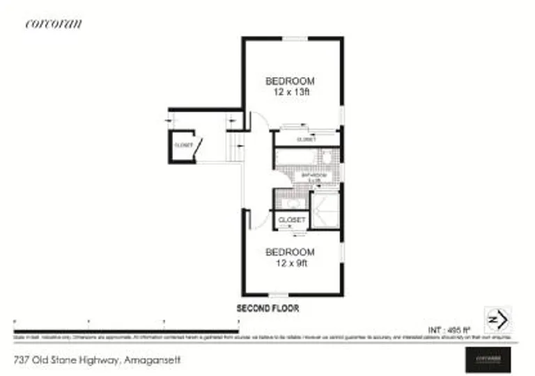 New York City Real Estate | View  | 2nd fl floor plan | View 23