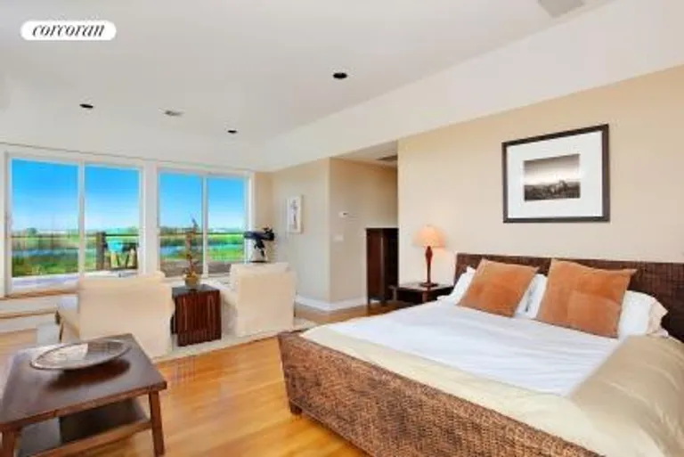 New York City Real Estate | View  | Master Bedroom with Ocean and Bay Views | View 14