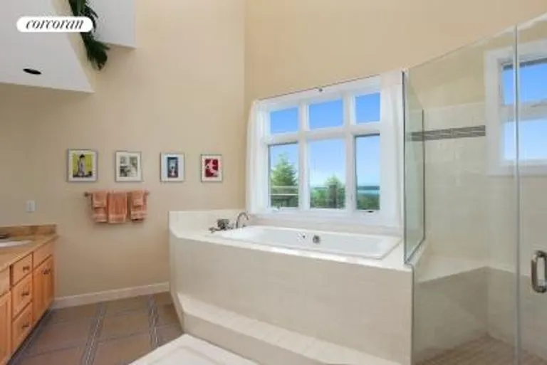 New York City Real Estate | View  | Master Bath with Views | View 15