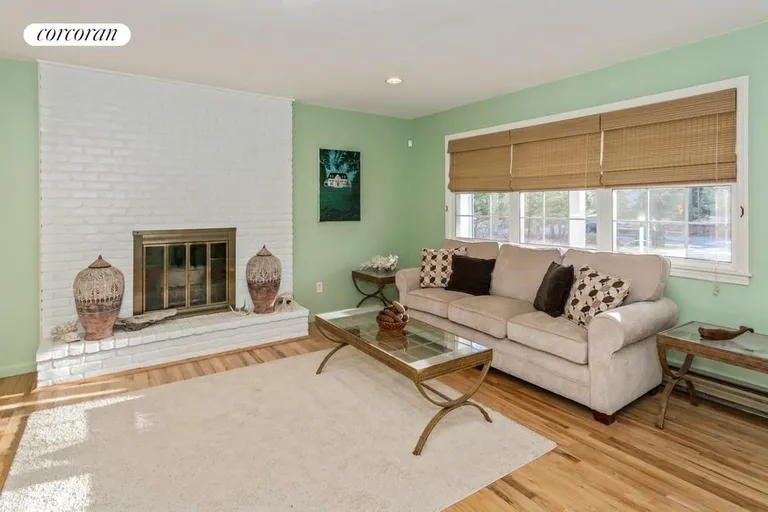 New York City Real Estate | View  | Spacious Living Room With Fireplace | View 2