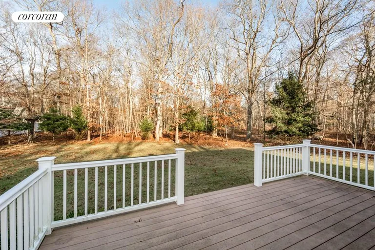 New York City Real Estate | View  | Deck Overlooking Backyard | View 13