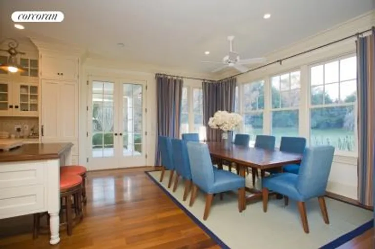 New York City Real Estate | View  | Dining Area With Access To Outdoor Fireplace | View 11