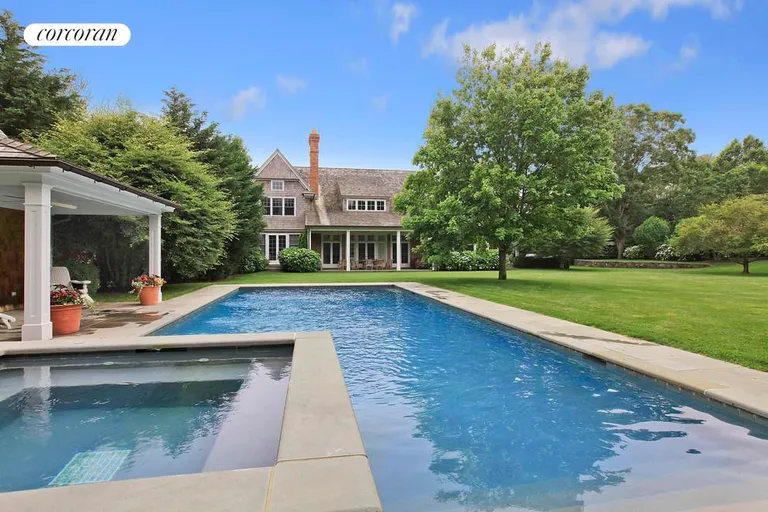 New York City Real Estate | View  | Heated Gunite Pool With Pool House | View 22