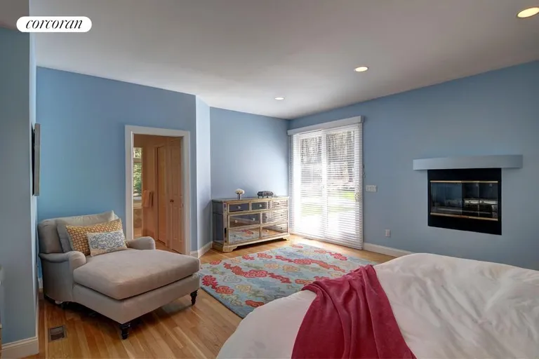 New York City Real Estate | View  | master bedroom suite with gas fireplace | View 17