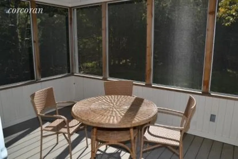 New York City Real Estate | View 21 Montauk Highway, #31 Jessup's Landing | screened porch | View 12