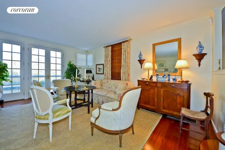 New York City Real Estate | View  | Living room with second sitting area | View 6