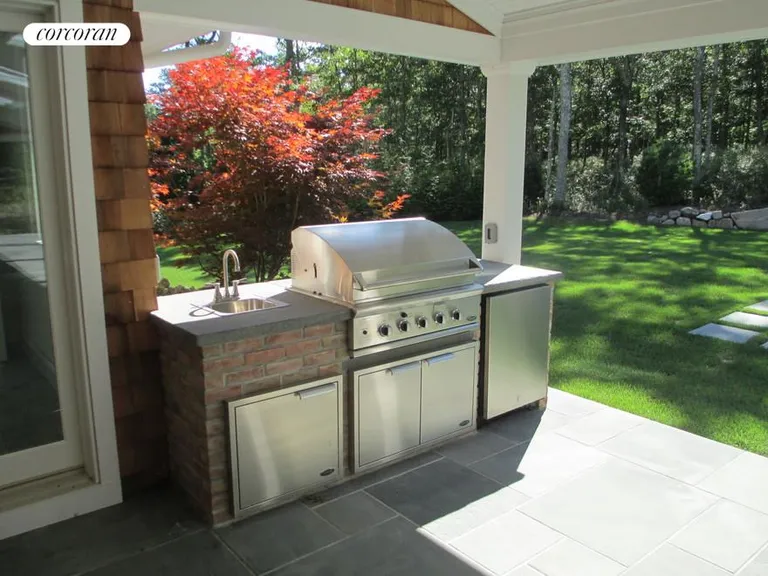 New York City Real Estate | View  | Outdoor Kitchen | View 9