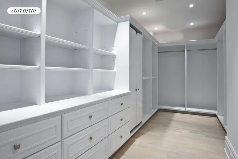 New York City Real Estate | View  | master bedroom closet | View 12