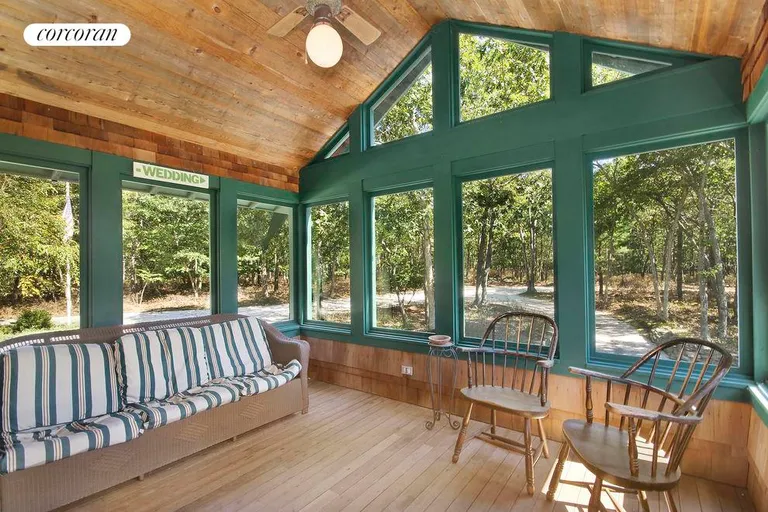 New York City Real Estate | View  | Enclosed Screened Porch | View 8