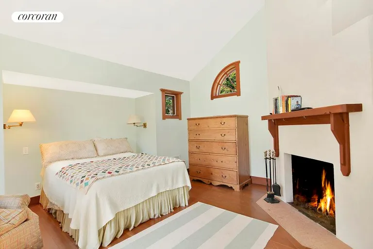 New York City Real Estate | View  | Master Bedroom With Fireplace And Private Balcony | View 10
