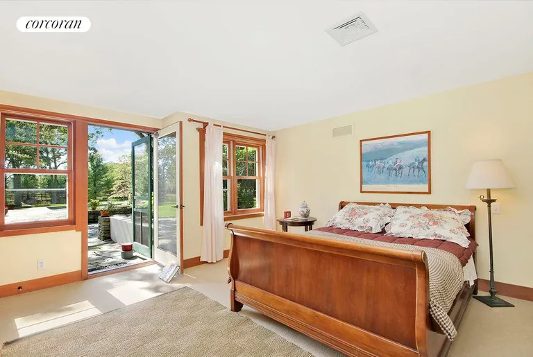 New York City Real Estate | View  | Bedroom Wtih Access To Swimming Pool | View 13