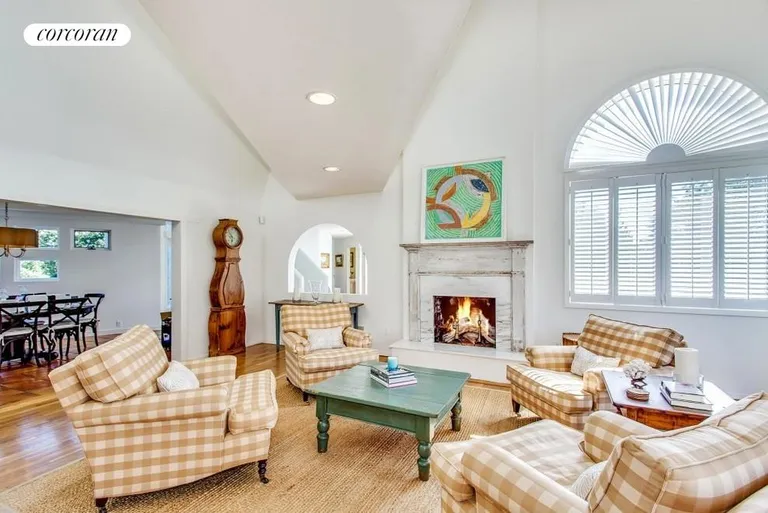 New York City Real Estate | View  | Formal Living Room w/ Vaulted Ceilings | View 4