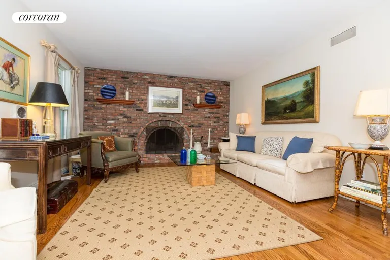 New York City Real Estate | View  | Living room with fireplace | View 10