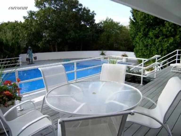 New York City Real Estate | View  | large pool decking | View 3