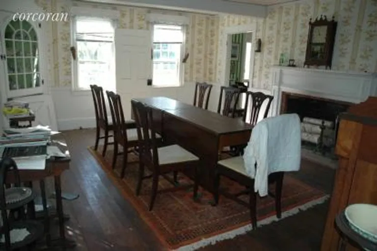 New York City Real Estate | View 116 South Country Road | Main House Dining Room | View 6