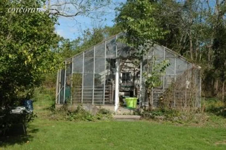 New York City Real Estate | View 116 South Country Road | Greenhouse | View 11