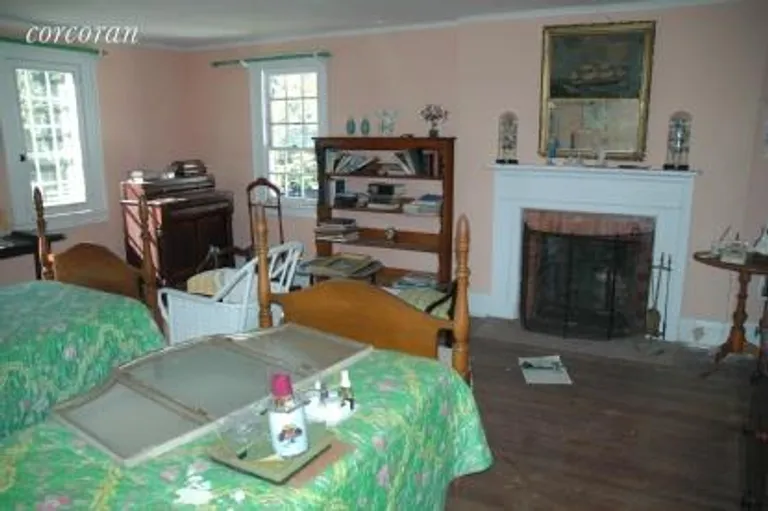New York City Real Estate | View 116 South Country Road | Main House Master Bedroom | View 14