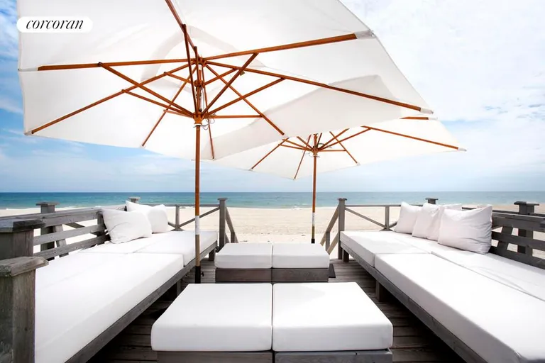 New York City Real Estate | View  | ocean side lounge area | View 7