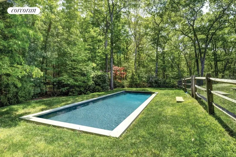 New York City Real Estate | View  | Beautiful heated vinyl pool | View 4