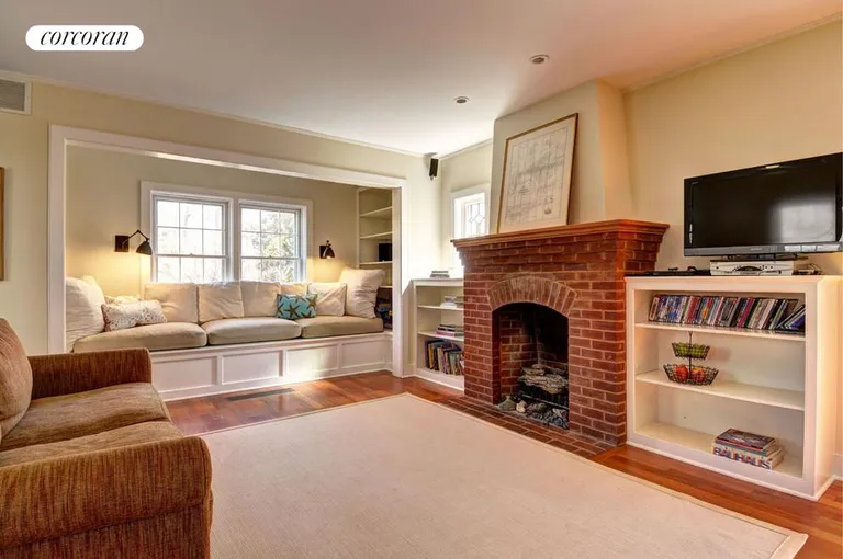 New York City Real Estate | View  | Living room with cozy window seating | View 7
