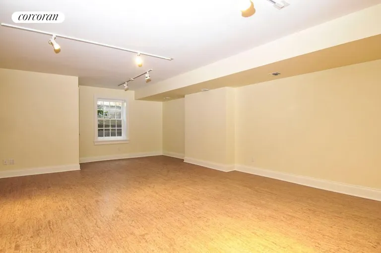 New York City Real Estate | View  | Finished lower level with cork flooring | View 15