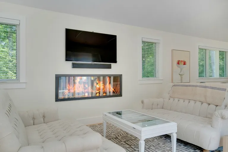 New York City Real Estate | View  | living room with fireplace | View 7