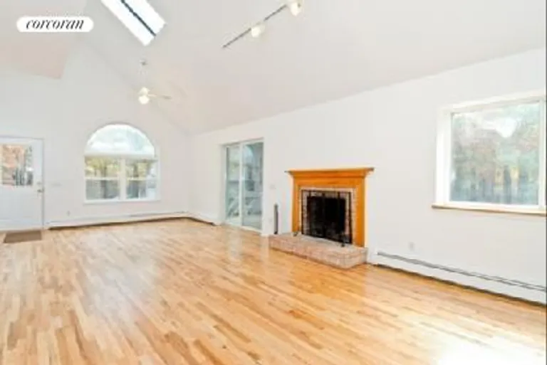 New York City Real Estate | View  | Great room with skylights and hardwood floors throughout | View 6